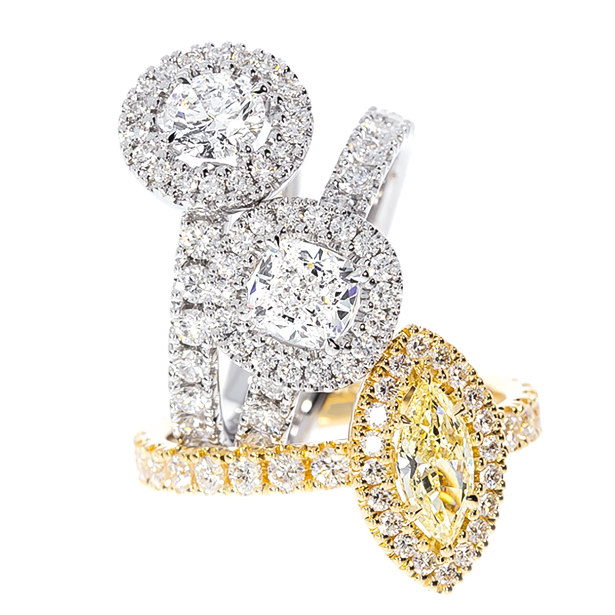 Diamantringe